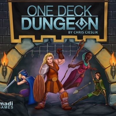 One Deck Dungeon Français