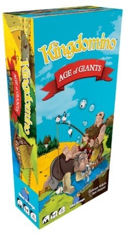 Kingdomino: Expansion Age of Giants Français/Anglais