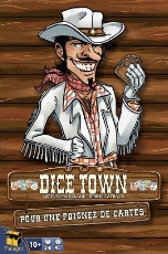 Dice Town: Extension Pour une Poignée de Cartes