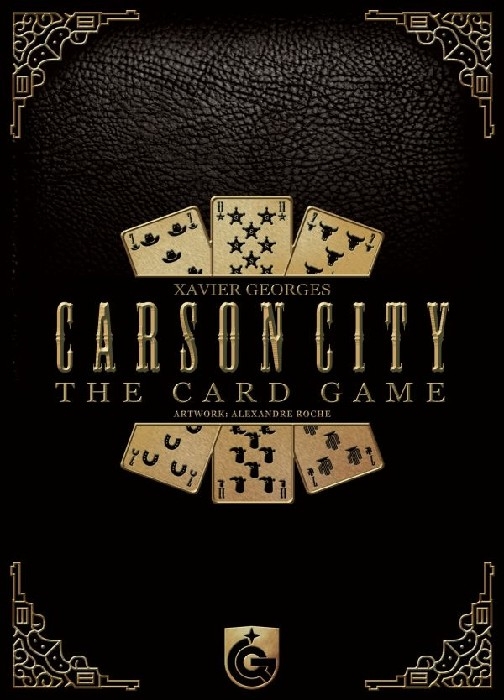 Carson City: jeu de Base Français/Anglais