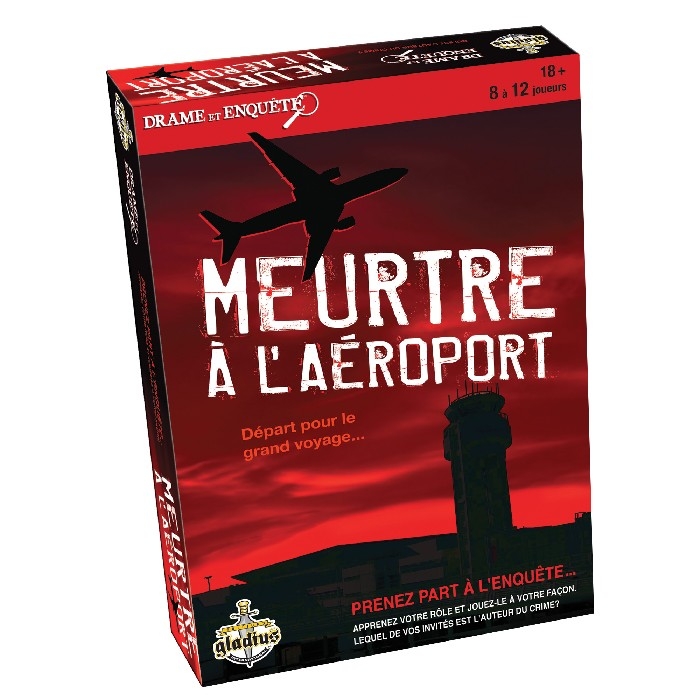 Meutre à l'Aéroport: Drame et Enquête Intrigue #6