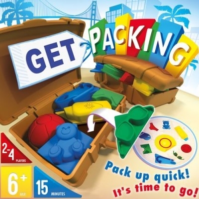 Get Packing: Jeu de base Français/Anglais