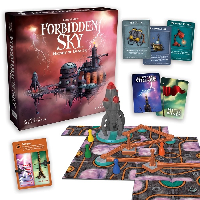 Forbidden Sky Anglais