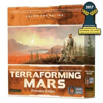 Terraforming Mars Français