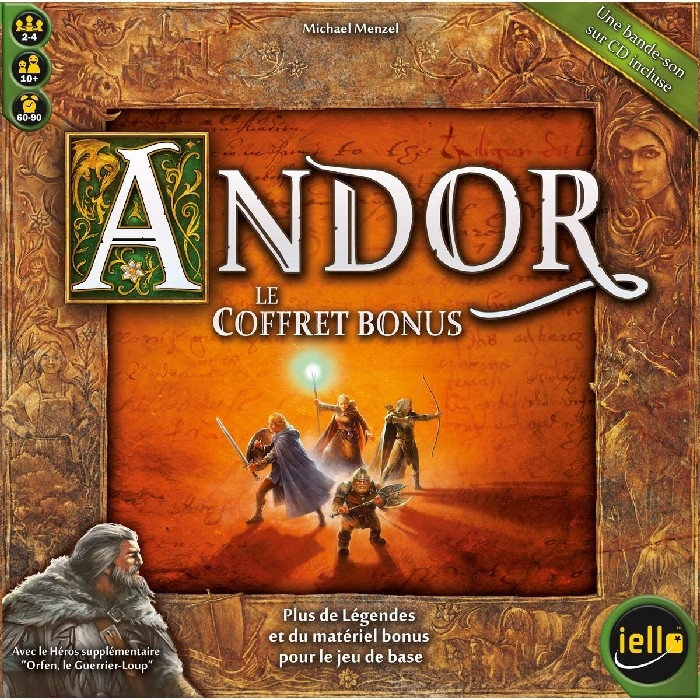 Andor: Le Coffret Bonus