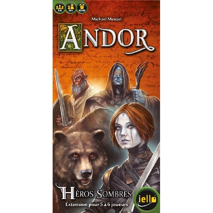 Andor: Extension Héros Sombres