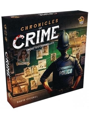 Chronicles of Crime Enquêtes Criminelles