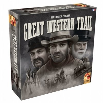 Great Western Trail Jeu de Base Français/Anglais