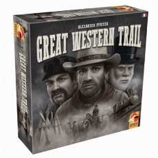 Great Western Trail Jeu de Base Français/Anglais