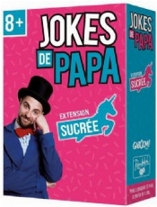 JEU: JOKES PAPA SUCREES