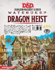 D&D: WATERDEEP SCREEN