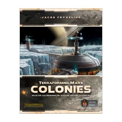 Terraforming Mars Extension Colonies