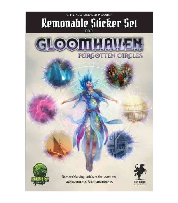 Gloomhaven: Forgotten Circles Romovable Sticker Set