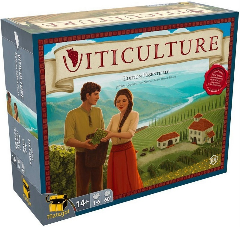 Viticulture Jeu de Base Édition Essentielle