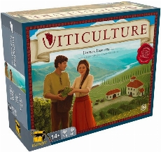 Viticulture Jeu de Base Édition Essentielle