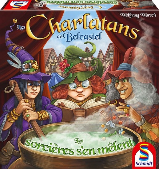 Les Charlatants de Belcastel: Extension Les Sorcières s'en Mêlen