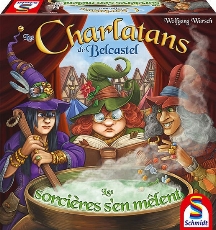 Les Charlatants de Belcastel: Extension Les Sorcières s'en Mêlen