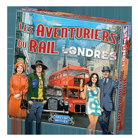 Les Aventuriers du Rail Londres