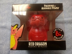 Figurines of Adorable Power-Red Dragon Limited Edition