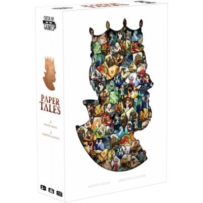 Paper Tales Jeu de Base Français