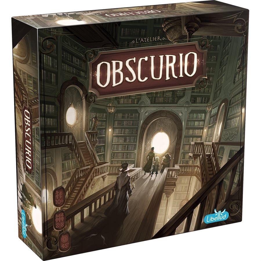 Obscurio Jeu de Base Français/Anglais