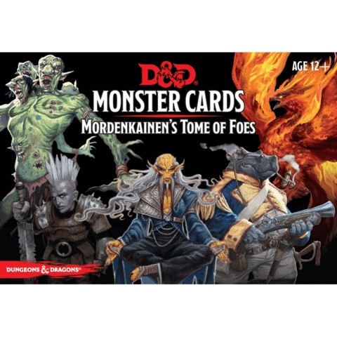 MORDENKAINEN MONSTER CARDS