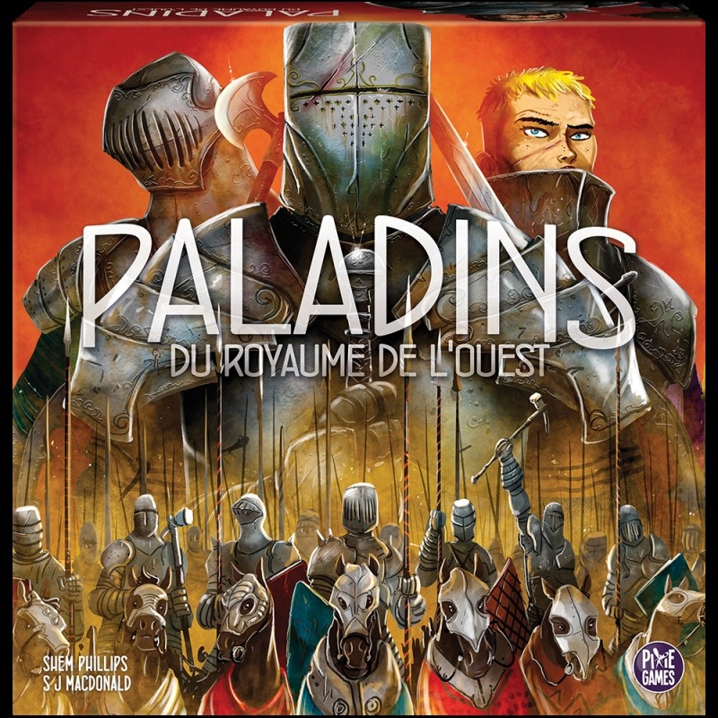 Paladins du Royaume de l'Ouest