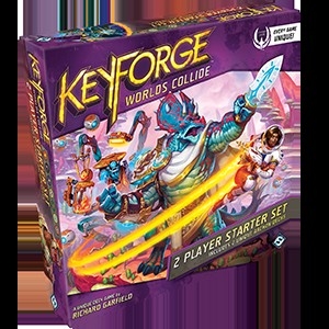 KeyForge: Worlds Collide Two-Player Starter Set