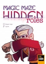 Magic Maze: Extension Hidden Roles Français