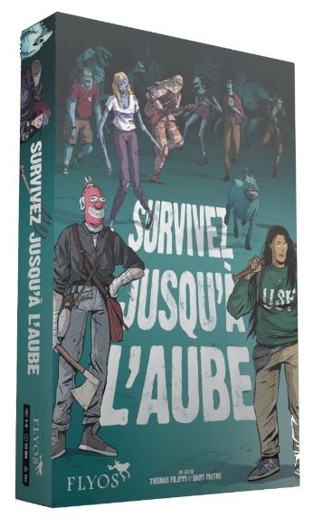 Survivez Jusqu'à l'Aube Jeu de Base Français