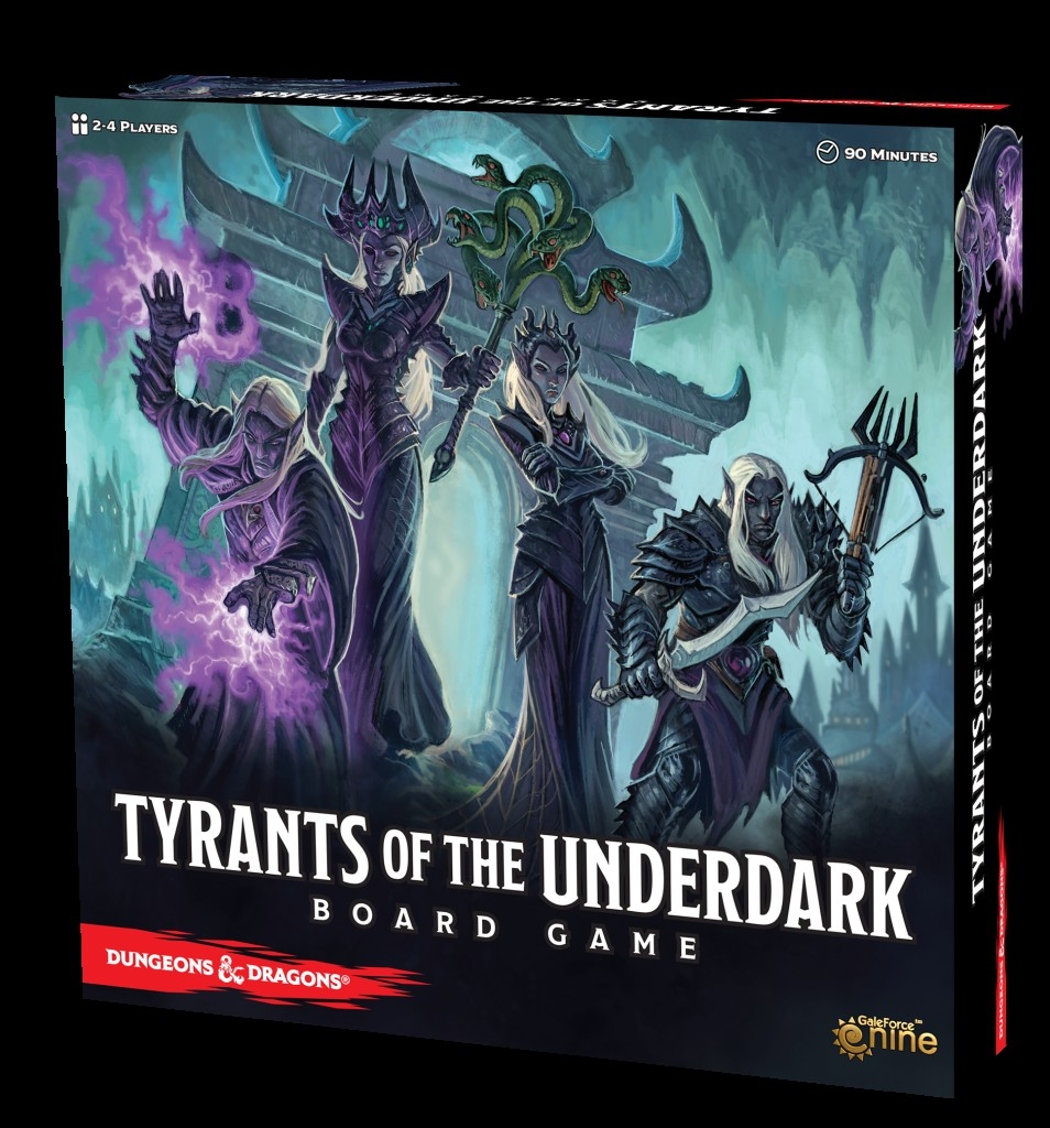 Tyrants of the Underdark Jeu de Base Anglais