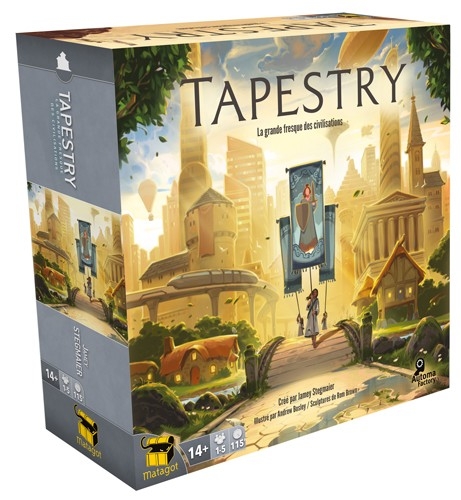 Tapestry Jeu de Base Français