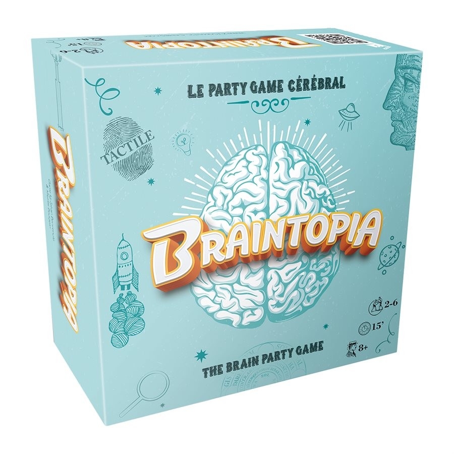 Braintopia Jeu de Base Francais/Anglais