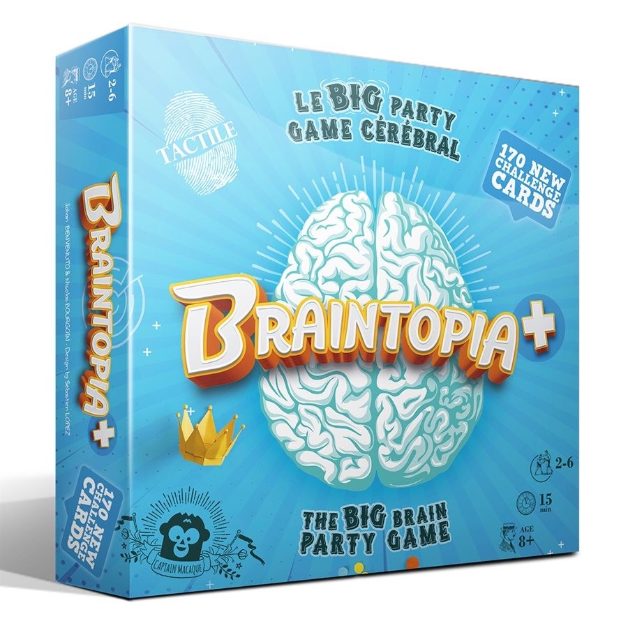 Braintopia + Français/Anglais