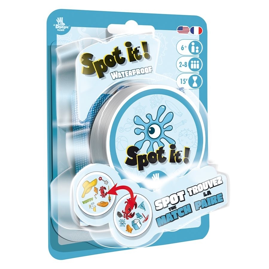 Jeu Spot it Waterproof