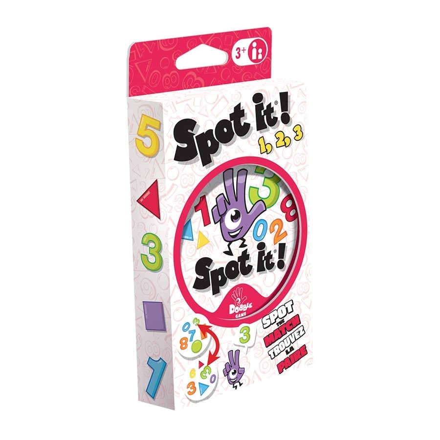 Jeu Spot it 1,2,3