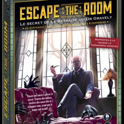 Escape the Room- Le secret de la Retraite du Dr Gravely