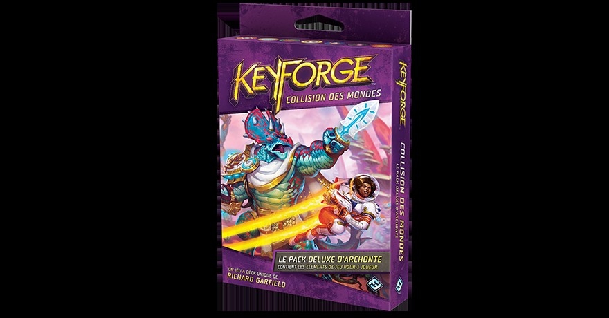 KeyForge: Collision des Mondes Pack Deluxe D'Archonte