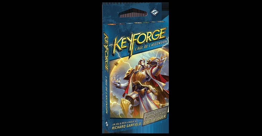 KeyForge L'Age de L'Ascension Deck