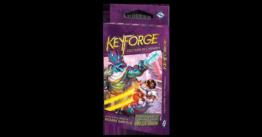 KeyForge: Collision des Mondes Deck