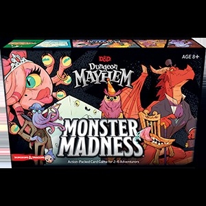 DND BG Dungeoan Mayhem Monster Madness Anglais