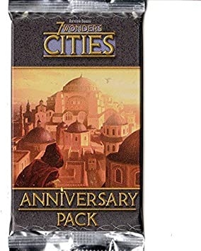 7 Wonders Cities Anniversary Pack Français