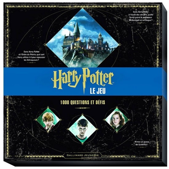 Harry Potter le Jeu: 1000 Questions et Défis