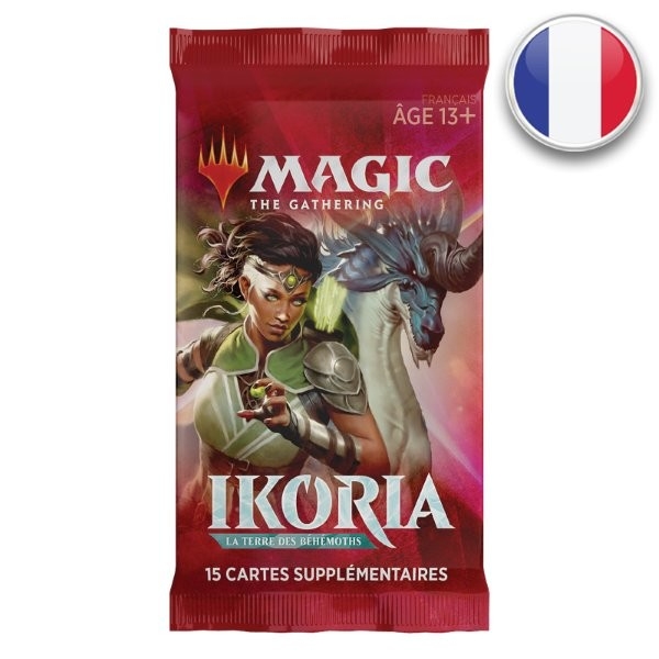 Booster Ikoria La Terre des Béhémoths - Magic FR