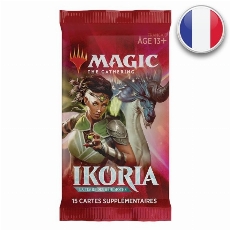 Booster Ikoria La Terre des Béhémoths - Magic FR