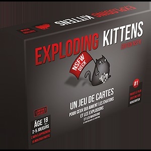 Exploding Kittens Édition NSFW Français