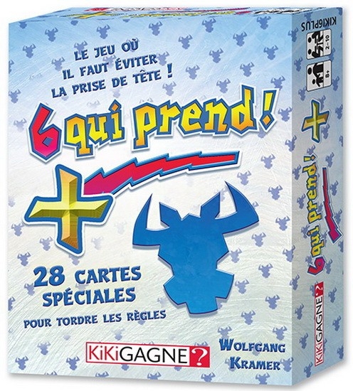 6 qui prend! + 28 cartes Spécials