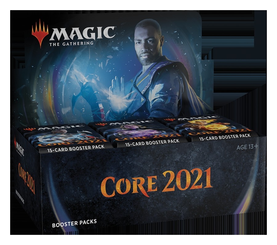 Core 2021 Booster Box