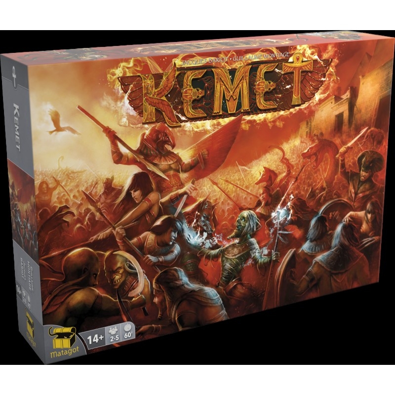 Kemet Édition Revisé: Français/Anglais