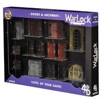 WARLOCK DUNGEON TILES: DOORS AND ARCHWAYS